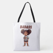 Tote Bag BADASS Tasche (Vorderseite)
