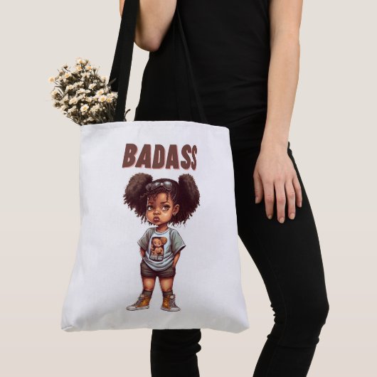 Tote Bag BADASS Tasche (Von Nahem)