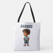 Tote Bag BADASS Tasche (Vorderseite)