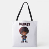 Tote Bag BADASS Tasche (Vorderseite)