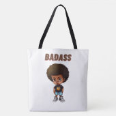 Tote Bag BADASS Tasche (Vorderseite)