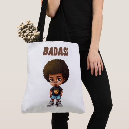 Tote Bag BADASS Tasche (Von Nahem)