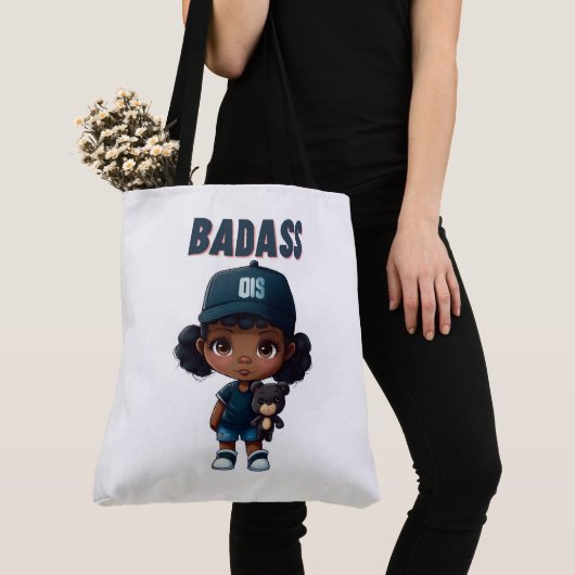 Tote Bag BADASS Tasche (Von Nahem)