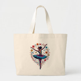 Tote bag "Bailarina" GRANDE Jumbo Stoffbeutel