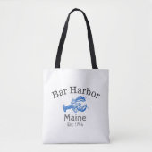 Tote Bag "Bar Harbor Maine" Tasche (Vorderseite)