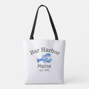 Tote Bag "Bar Harbor Maine" Tasche