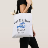 Tote Bag "Bar Harbor Maine" Tasche (Von Nahem)