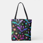 Tote Bag "Bats" Tasche (Rückseite)