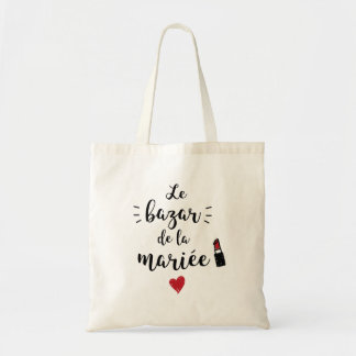 Tote Bag - Bazar der Braut Tragetasche