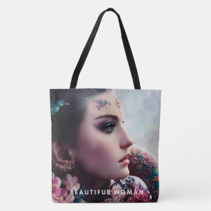 Tote Bag Beautiful woman Tasche