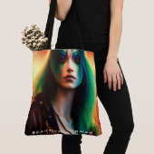 Tote Bag Beautiful woman Tasche (Von Nahem)