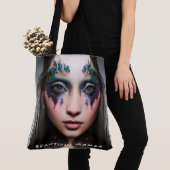 Tote Bag Beautiful woman Tasche (Von Nahem)