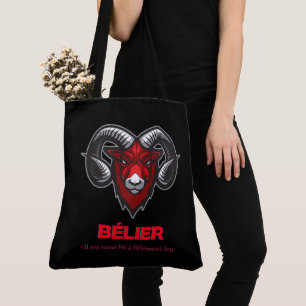 Tote Bag Bélier Tasche