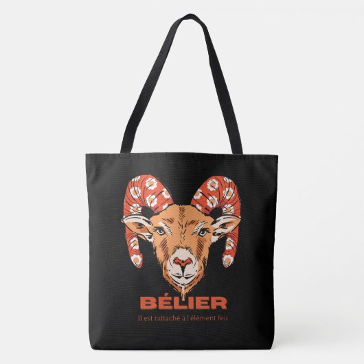 Tote Bag Bélier Tasche (Vorderseite)