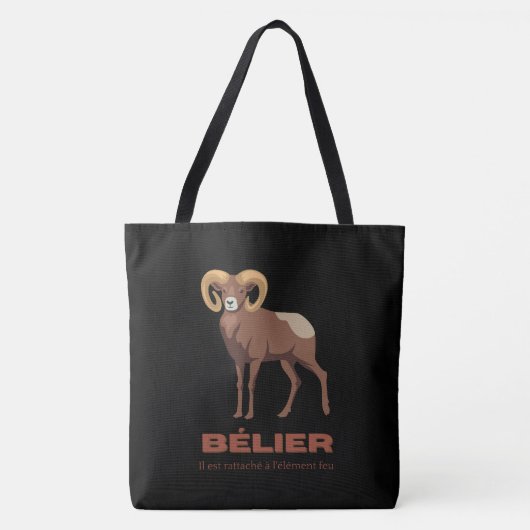 Tote Bag Bélier Tasche (Vorderseite)