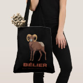 Tote Bag Bélier Tasche (Von Nahem)