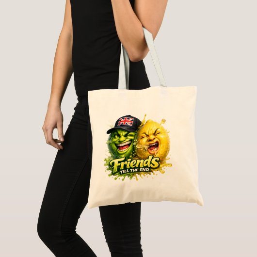 Tote bag, best friends tragetasche (Vorderseite (Produkt))