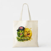 Tote bag, best friends tragetasche (Rückseite)