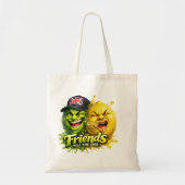 Tote bag, best friends tragetasche (Vorne)