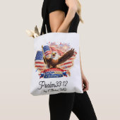 Tote bag  "Blessed Happiest 250th Birthday USA!" Tasche (Von Nahem)