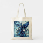 Tote Bag Blue Angel Tragetasche (Rückseite)