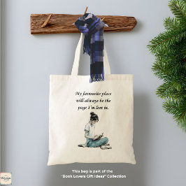 Tote Bag - Book Lovers Gift Tragetasche