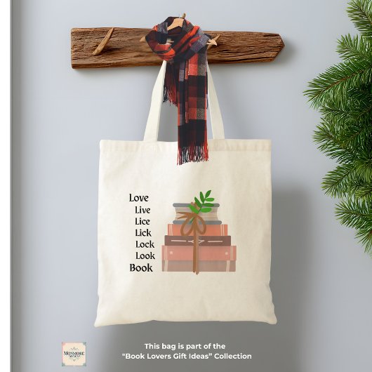 Tote Bag - Bookworm Gift Tragetasche
