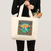 Tote Bag - Boracay Edition Jumbo Stoffbeutel (Vorderseite (Produkt))