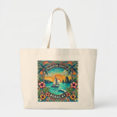 Tote Bag - Boracay Edition Jumbo Stoffbeutel (Vorne)