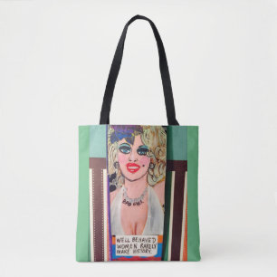 Tote Bag - Brave Frauen machen Geschichte. Tasche