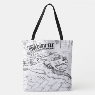 Tote Bag/ Buch Tasche  GESCHICHTEN EINES SCHWEDISC