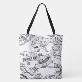 Tote Bag/ Buch Tasche GESCHICHTEN EINES SCHWEDISC (Rückseite)