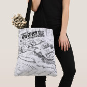 Tote Bag/ Buch Tasche GESCHICHTEN EINES SCHWEDISC (Von Nahem)