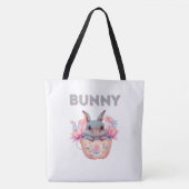 Tote Bag Bunny Tasche (Vorderseite)