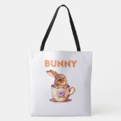 Tote Bag Bunny Tasche (Vorderseite)