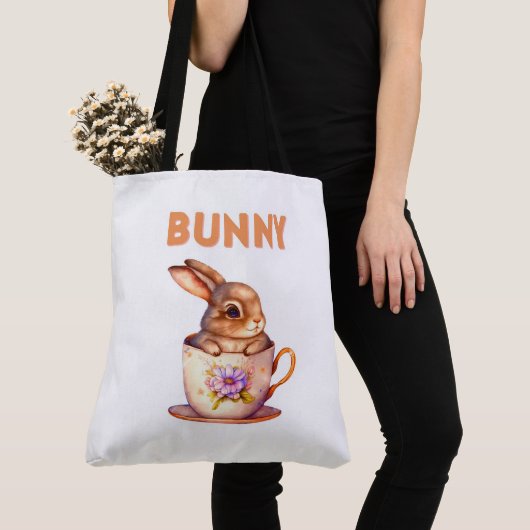 Tote Bag Bunny Tasche (Von Nahem)
