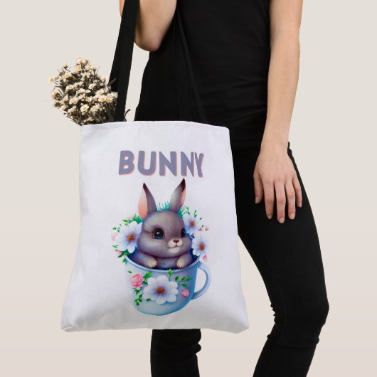Tote Bag Bunny Tasche (Von Nahem)