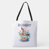 Tote Bag Bunny Tasche (Vorderseite)