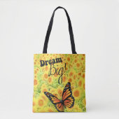 Tote Bag Butterfly Tasche (Vorderseite)