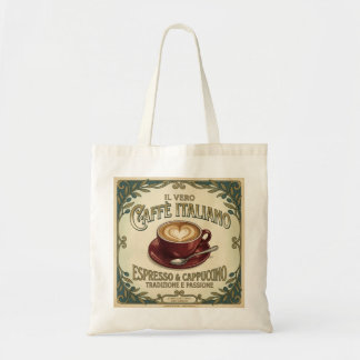 Tote Bag/Café Italiano Tragetasche