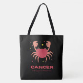 Tote Bag Cancer Tasche (Vorderseite)