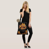 Tote Bag Candy Cauldron Delights: Tasche (Am Model)