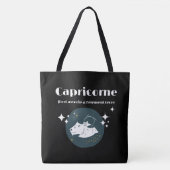 Tote Bag Capricorne Tasche (Vorderseite)