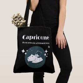 Tote Bag Capricorne Tasche
