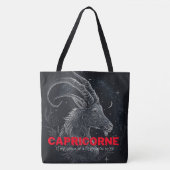 Tote Bag Capricorne Tasche (Vorderseite)
