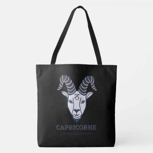 Tote Bag Capricorne Tasche (Vorderseite)