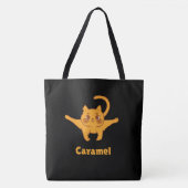 Tote Bag Caramel Tasche (Vorderseite)