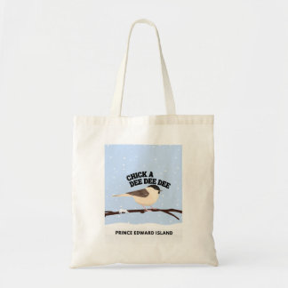 Tote Bag Chickadee Tragetasche