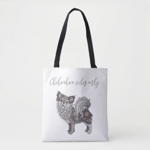 Tote Bag Chihuahua Vibes Tasche
