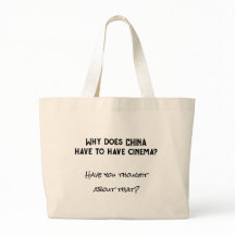 Tote Bag China Shitnema (englische Fassung)